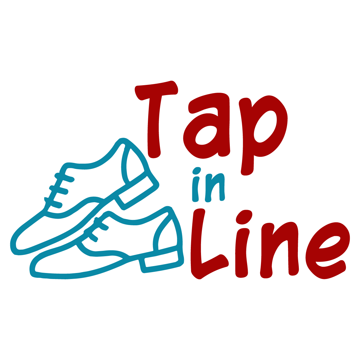 Logo representing tap dancing and line dancing in Randburg